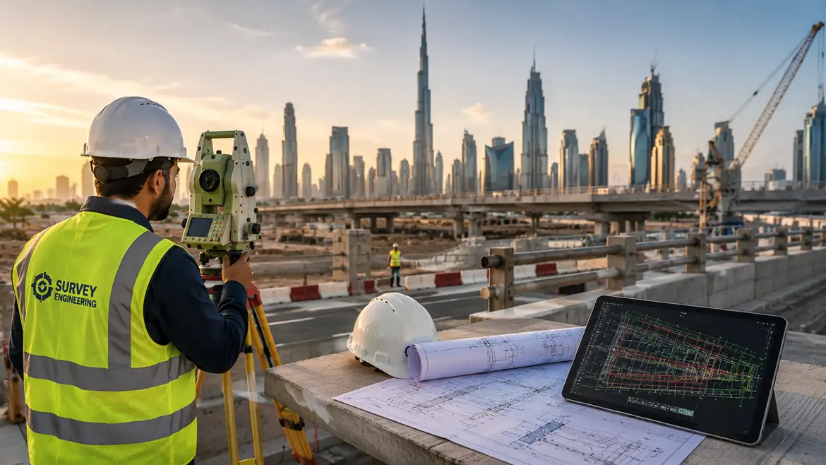 As Built Survey in UAE: Why Accurate Project Documentation Is Essential