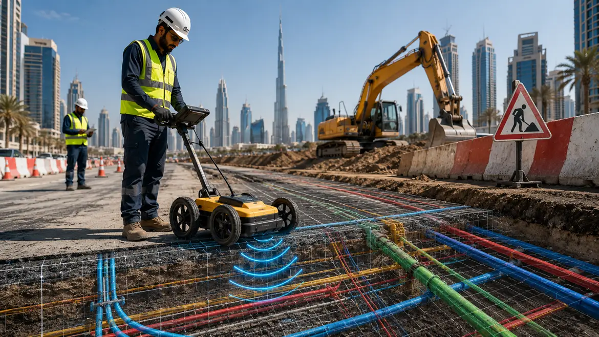 Utility Service in UAE: Why Underground Utility Detection Is Critical Before Construction