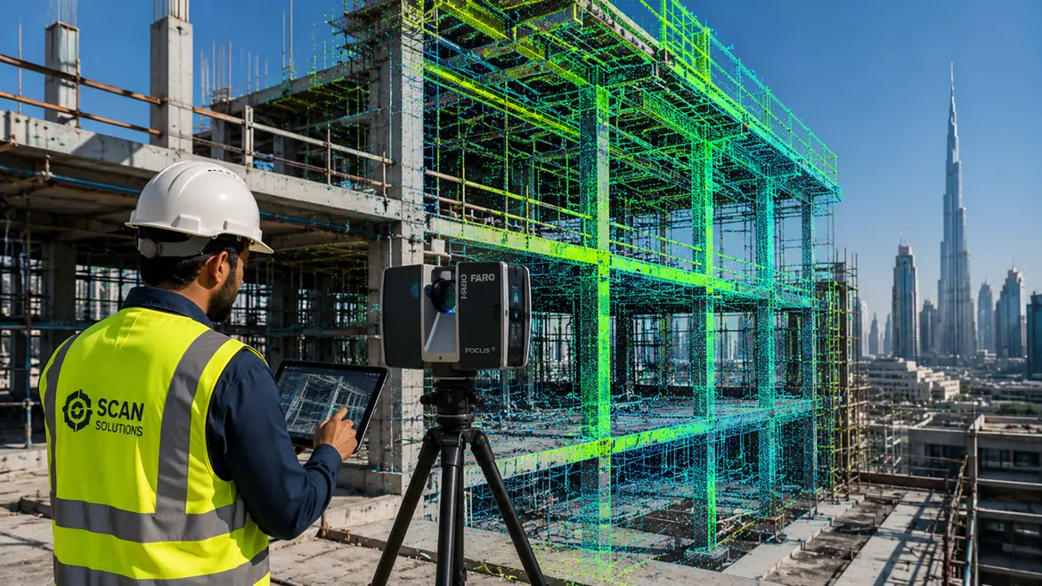 3D Scanning Service in UAE: The Smart Way to Capture Accurate Building Data