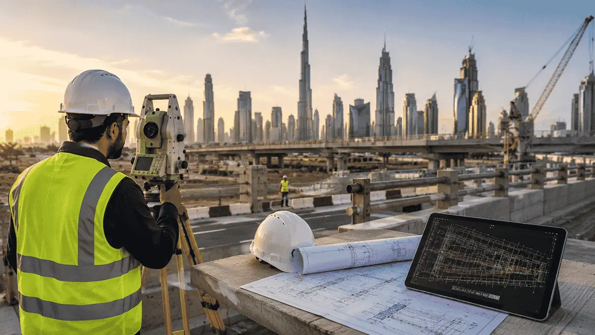 As Built Survey in UAE: Why Accurate Project Documentation Is Essential