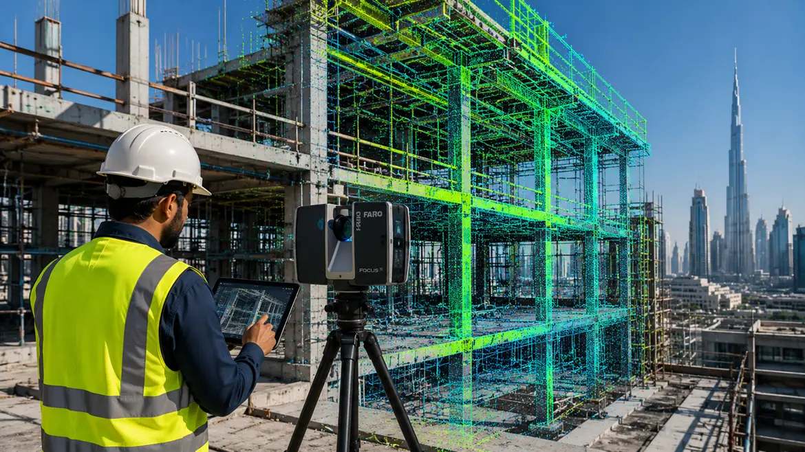 3D Scanning Service in UAE: The Smart Way to Capture Accurate Building Data